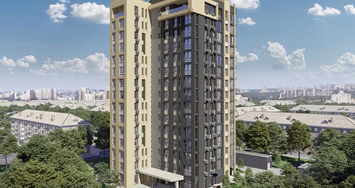 фото ЖК "Марьина Роща" Москва - 1